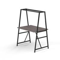 Trellis modular worktable 1400 wide starter unit in grey oak