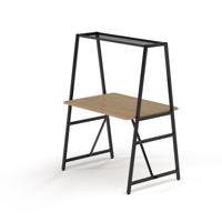 Trellis modular worktable 1400 wide starter unit in kendal oak