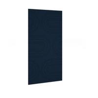 Track Wall Panel 1200w - Dark Blue