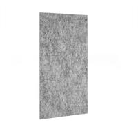 Track Wall Panel 1200w - Dark Silver Grey