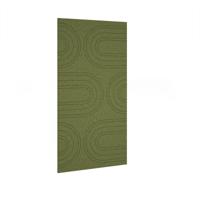 Track Wall Panel 1200w - Reed Green
