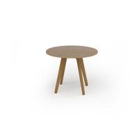 Unity Circular Dining Table with Solid Oak Leg
