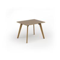 Unity Dining Table with 4x Solid Oak Legs