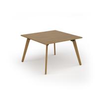 Unity Worktable with 4x Solid Oak Legs