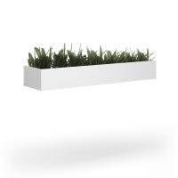 Pre set artificial plants for universal lockers - 1600 wide