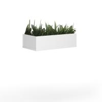 Pre set artificial plants for universal lockers - 800 wide