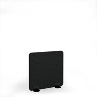 Zigzag Acoustic Floor Standing Black Metal Base Legs 1200w 1200h - Black