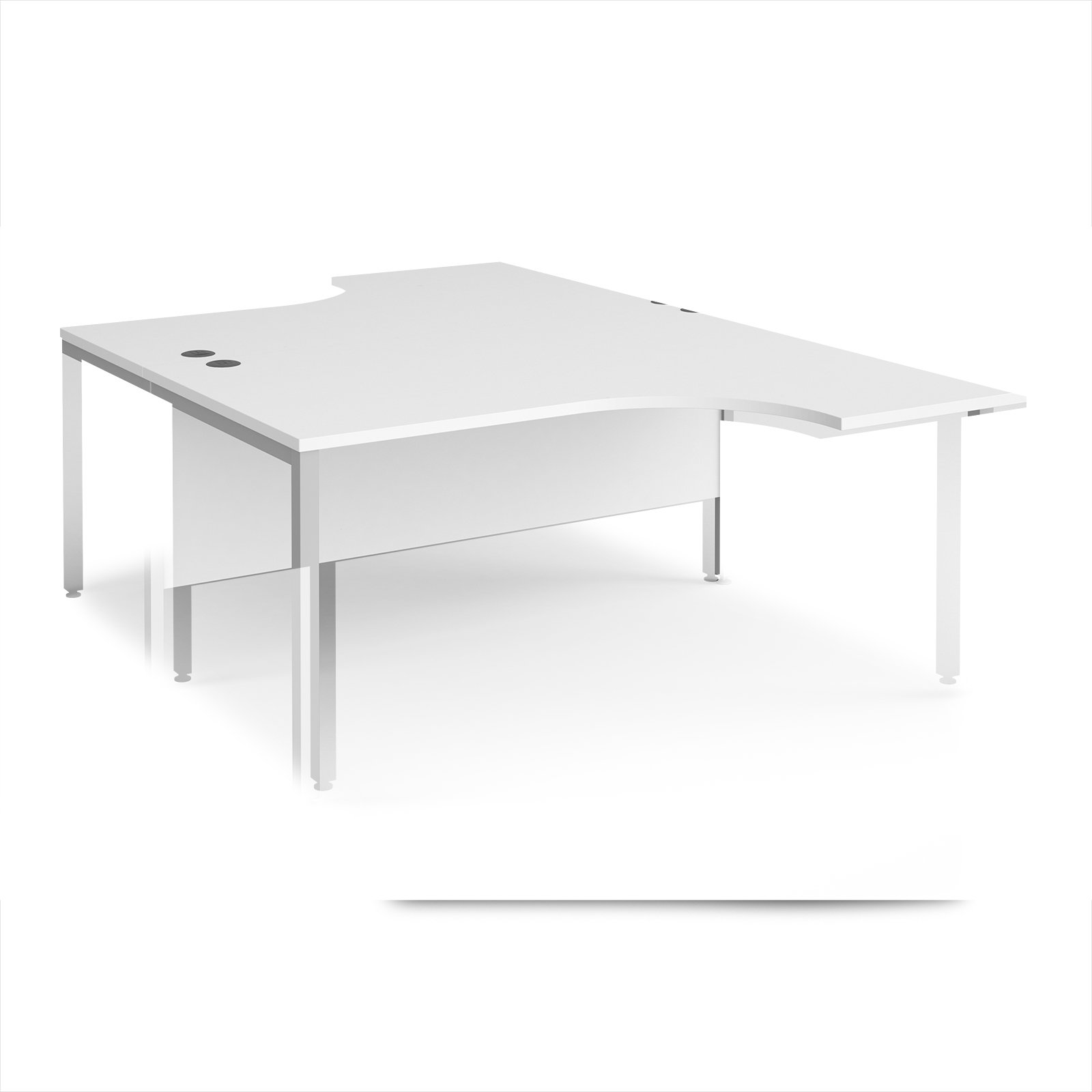 Maestro 25 bench back to back ergonomic desks