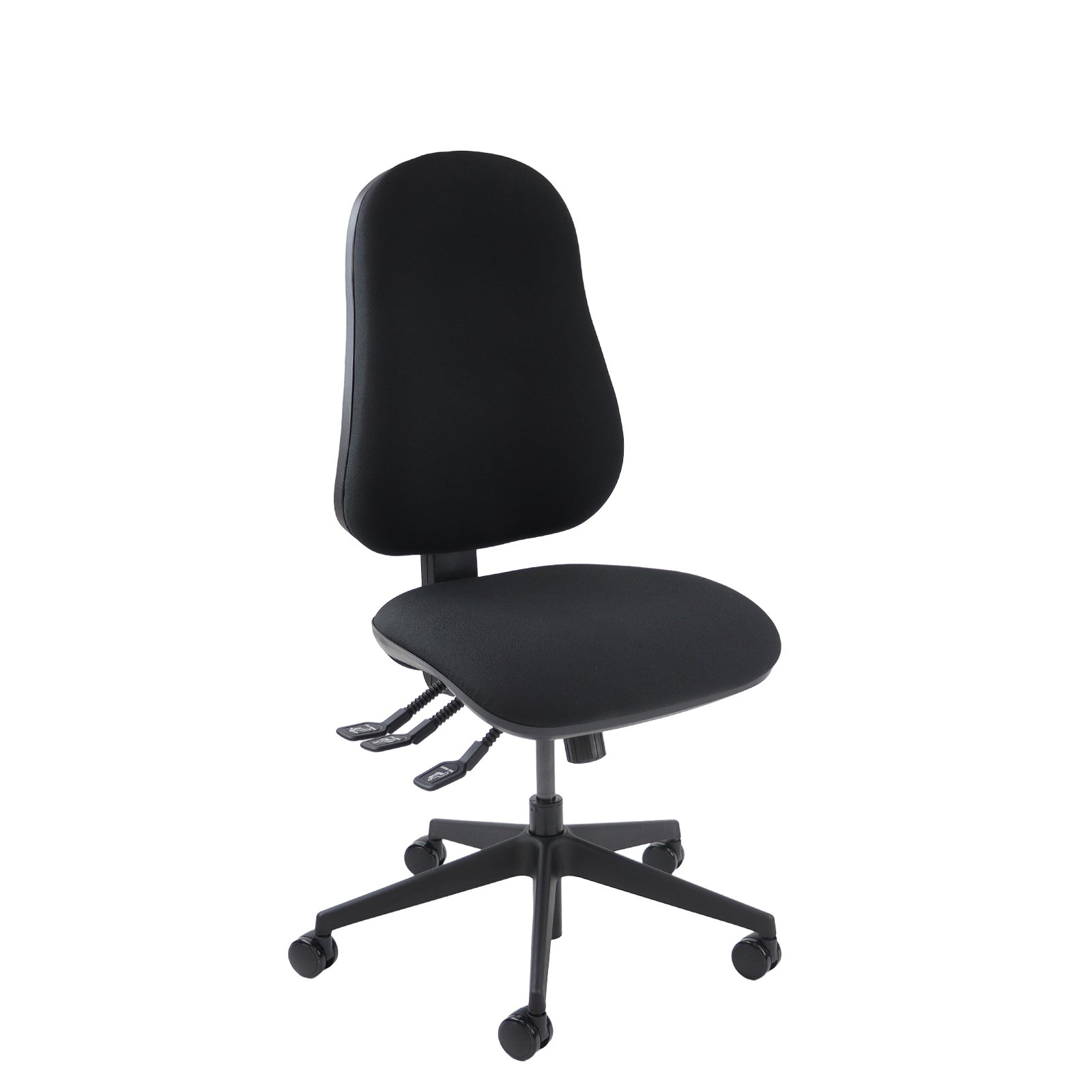 Ortho Pro 500 orthopaedic chair with upholstered seat and back