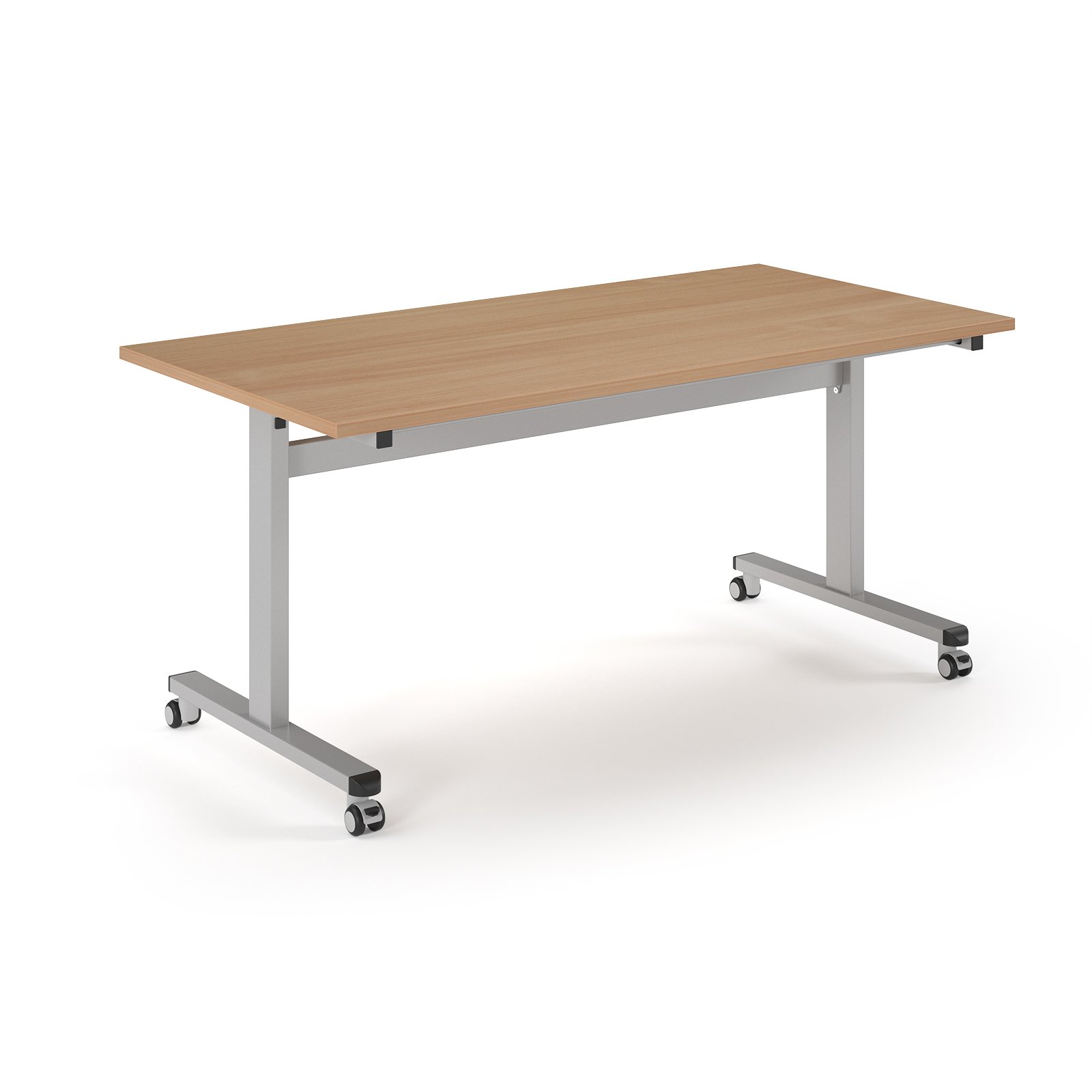 Pro Flip table 1600x 800 silver frame