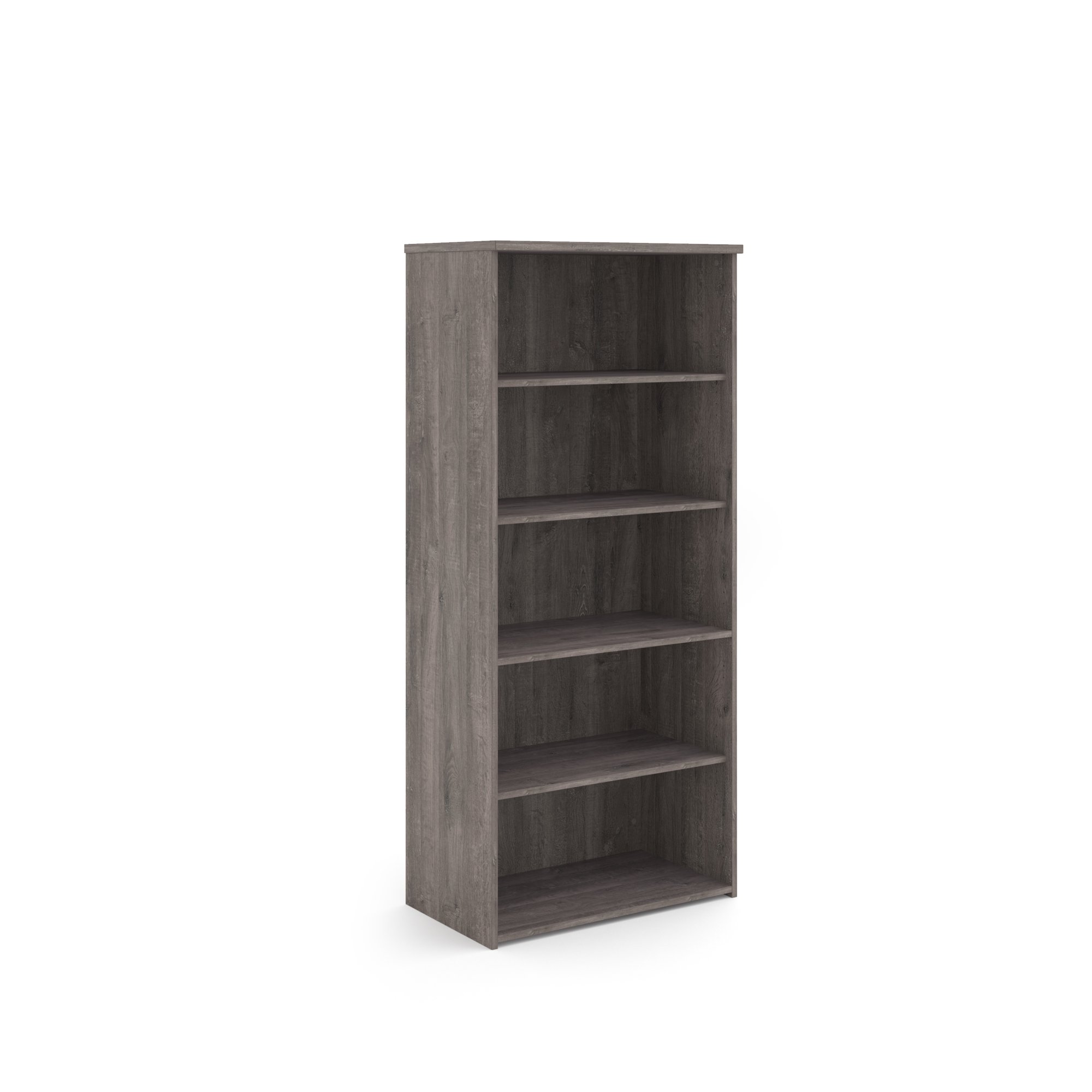 Universal bookcase with shelves