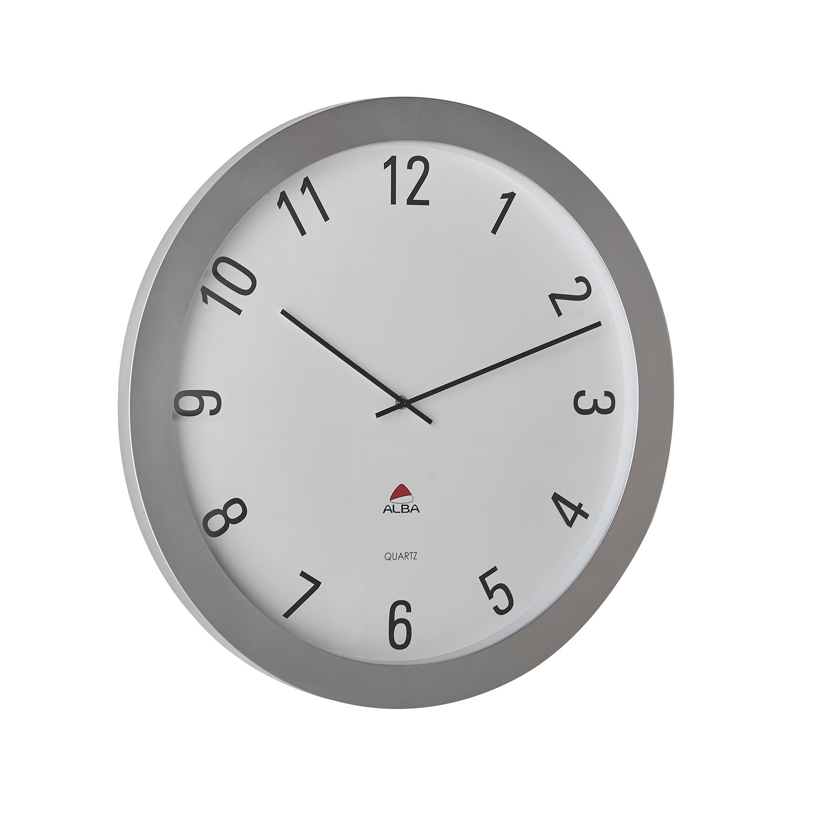 Sirius giant wall clock 600mm - Grey & White