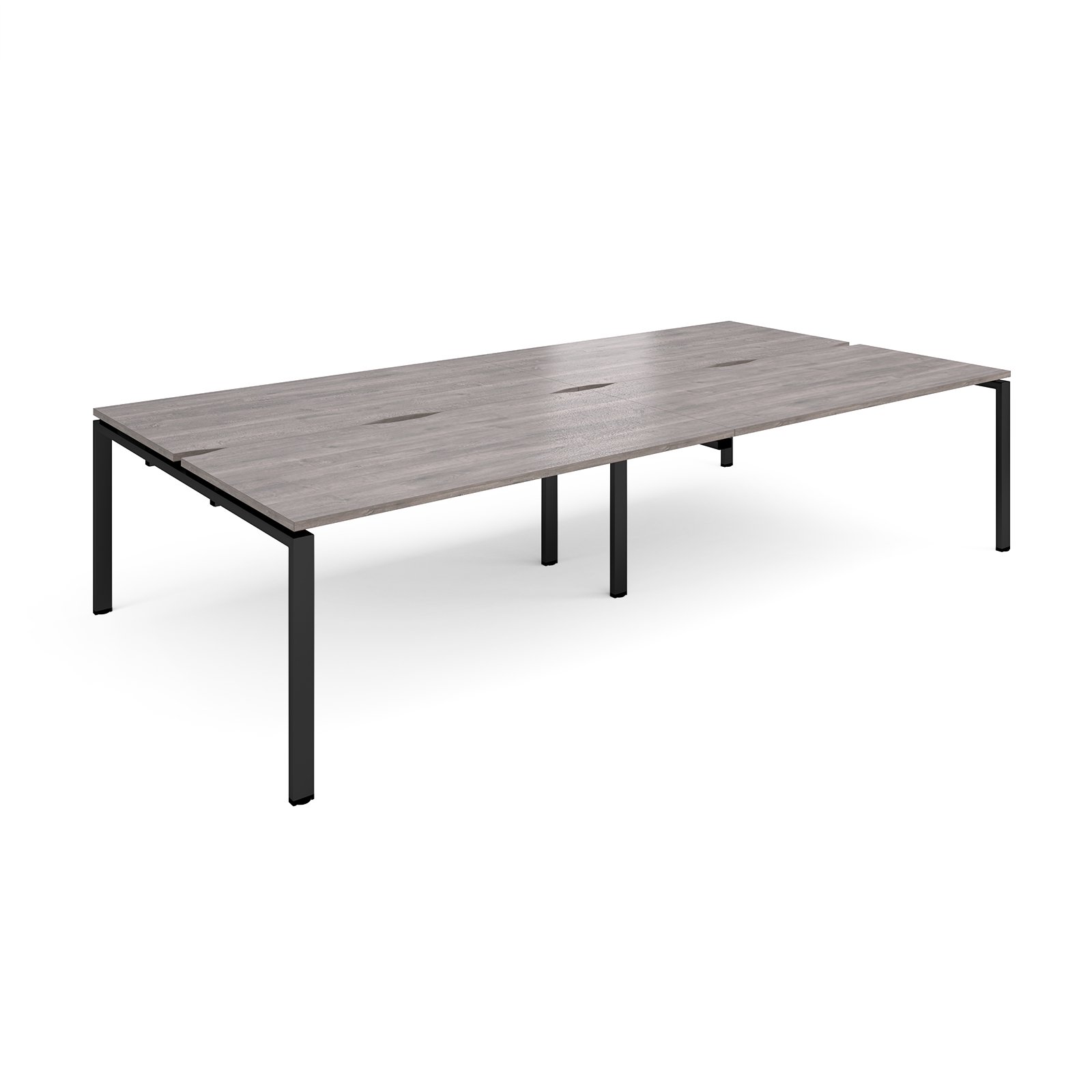 Adapt sliding top double B2B desks 1600mm deep