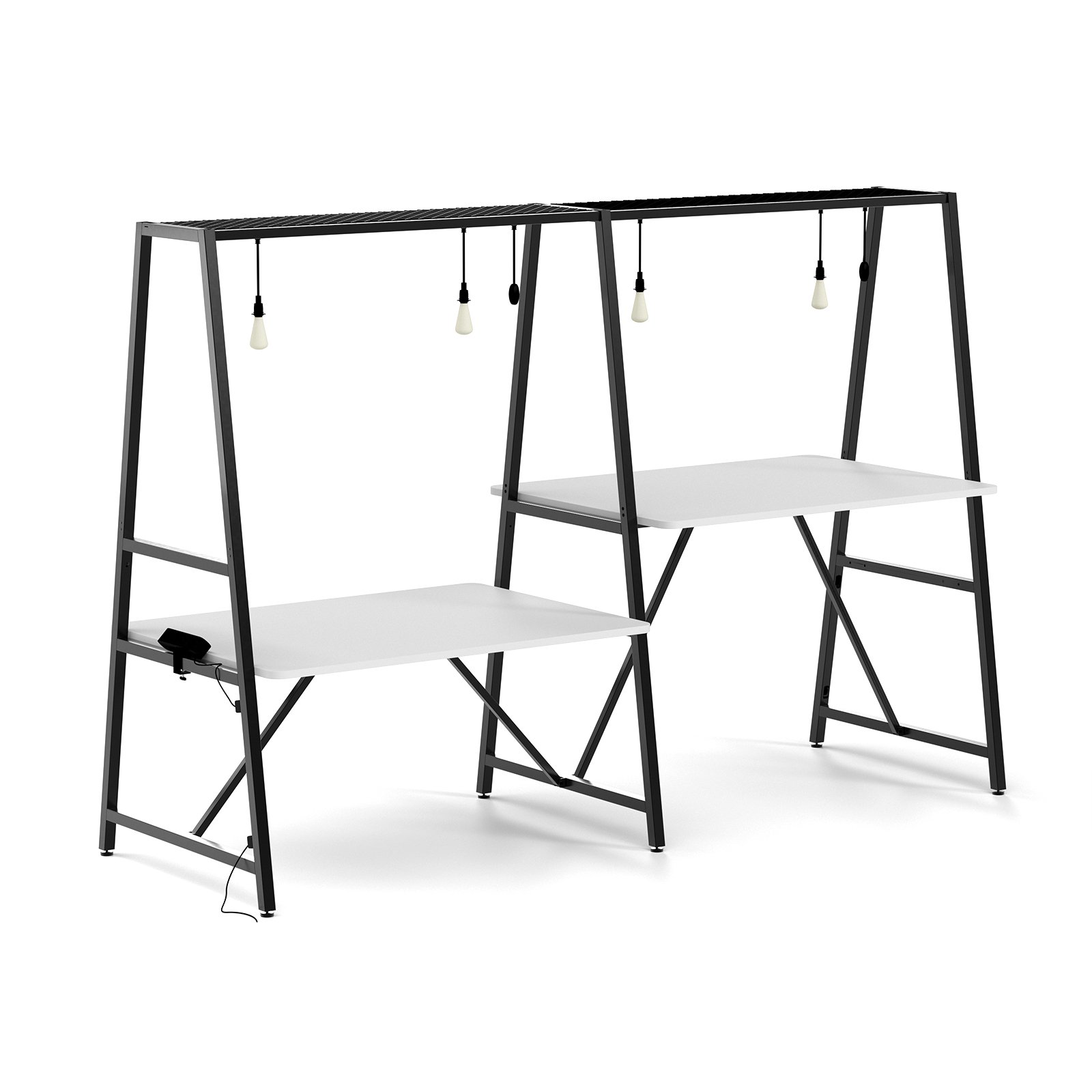 Trellis accessories kit inc lighting, leads, power module