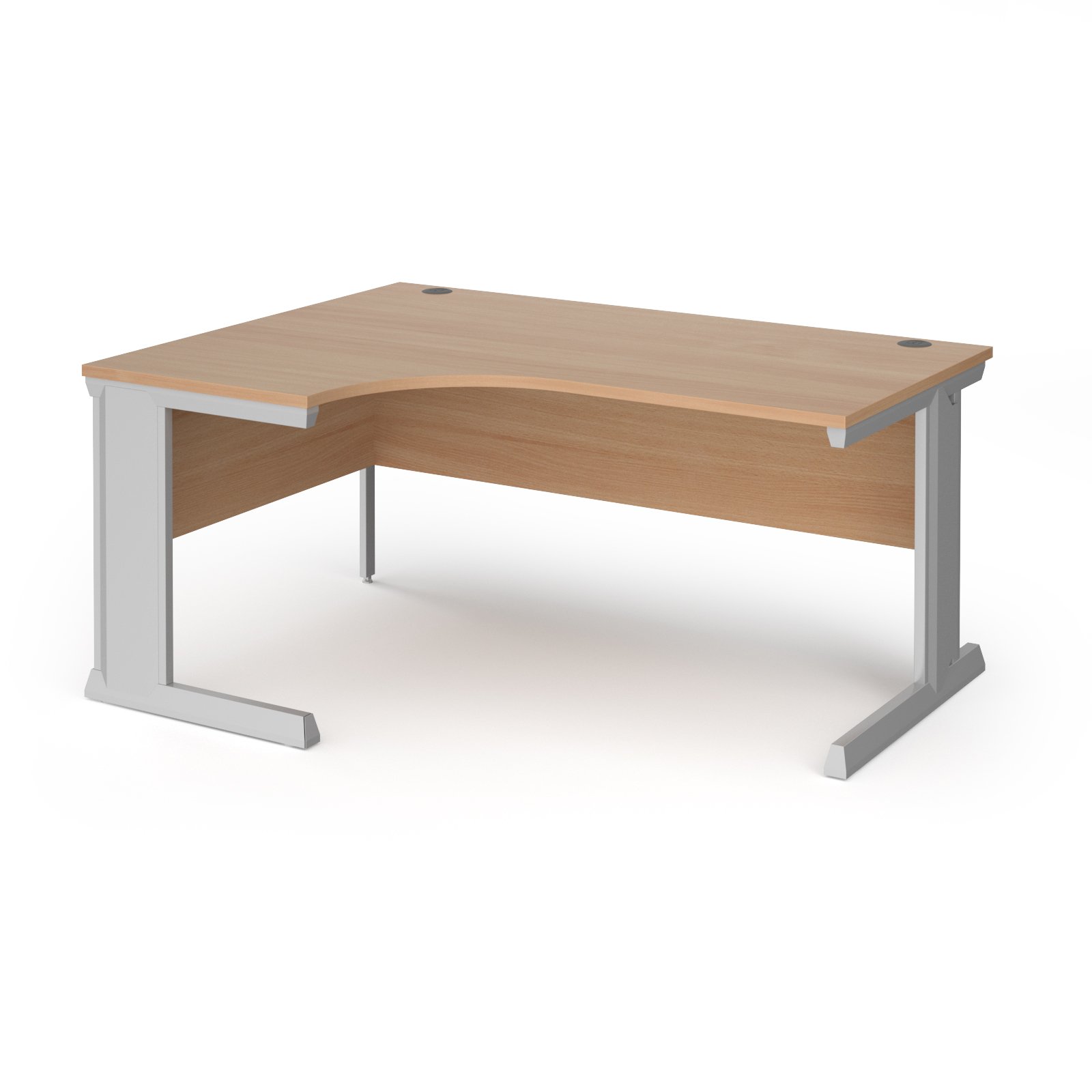Vivo left hand ergonomic desk