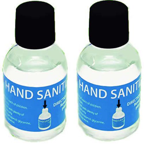 Hand Sanitiser 70% Alcohol 2 X 30ML