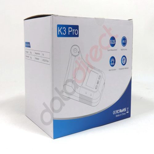 Infrared Forehead Thermometer K3 Pro Door Access Control
