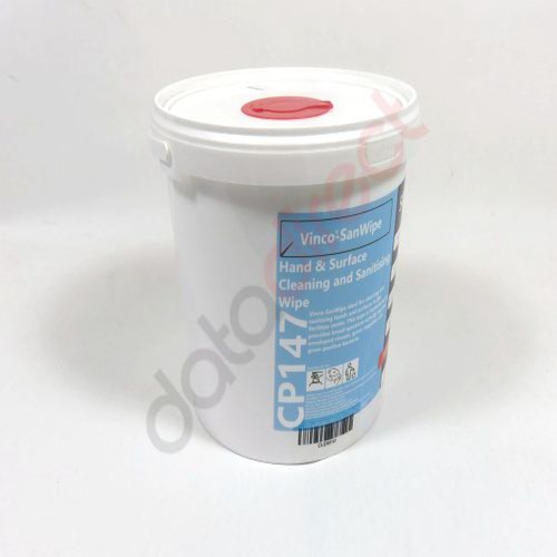 Hand And Surface Cleaning And Sanitising Wipes 500 Tub