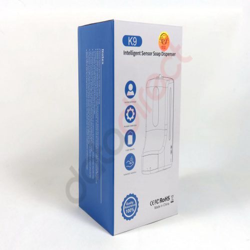 Automatic TOUCH-FREE WALL-MOUNT Sanitiser And Soap Dispenser