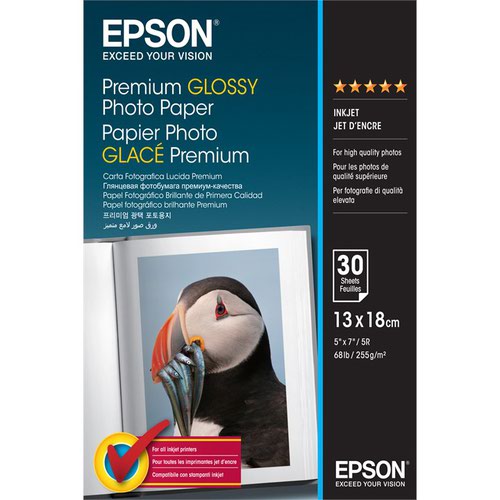 Epson Premium Glossy Photo PAPER13X18