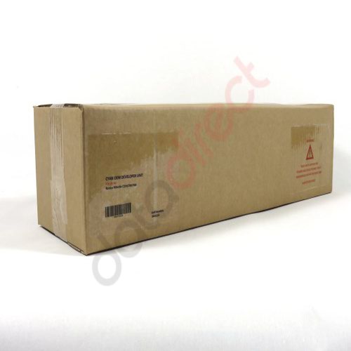 Minolta C224/284/364/454 Developer Unit Cyan Brown Box OEM DV512C