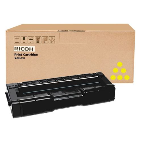 Ricoh SPC310/311/312/231/232/242 Toner Yellow HC 406482