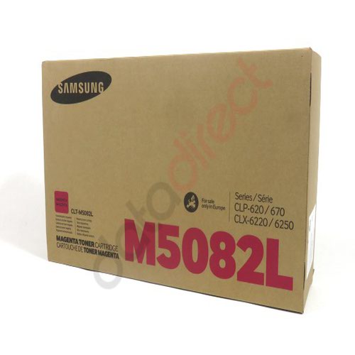 Samsung CLP620/670/CLX6220/6250 Toner Magenta SU322A