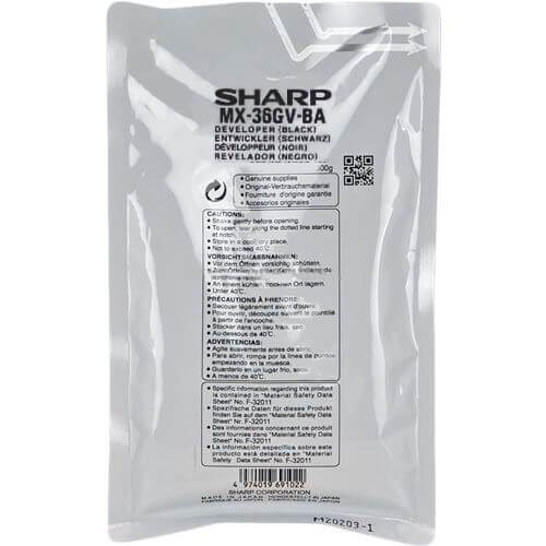 Sharp MX2610 Developer Black MX36GVBA