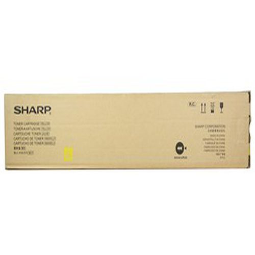 Sharp MX6240/6580 Toner Yellow MX62GTYA MX62GTYB