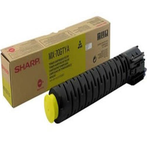 Sharp MX55/62/7000 Toner Yellow MX70GTYA