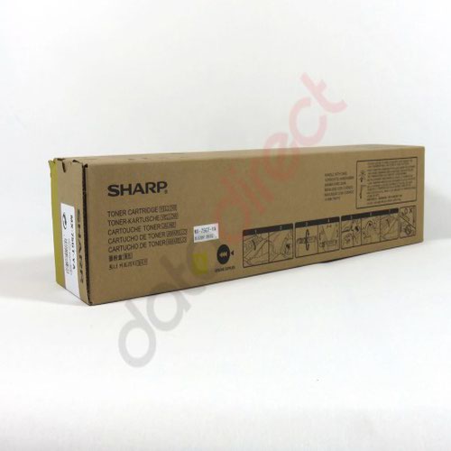 Sharp MX6500/7500 Toner Yellow MX75GTYA