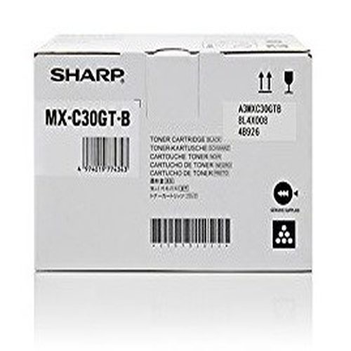 Sharp MXC250/300 Toner Black MXC30GTB