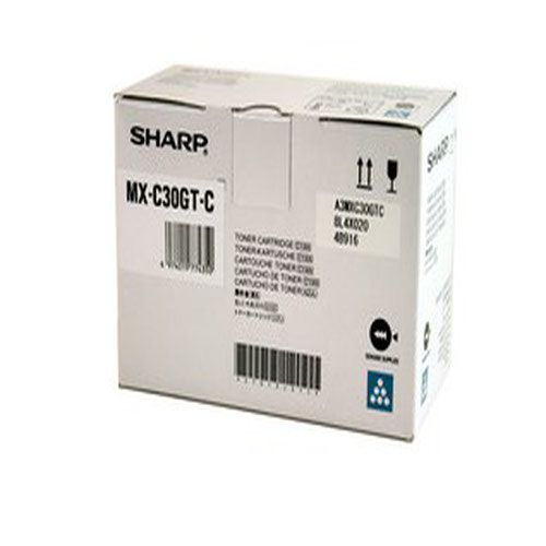 Sharp MXC250/300 Toner Cyan MXC30GTC