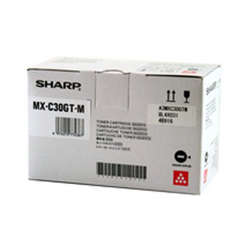 Sharp MXC250/300 Toner Magenta MXC30GTM