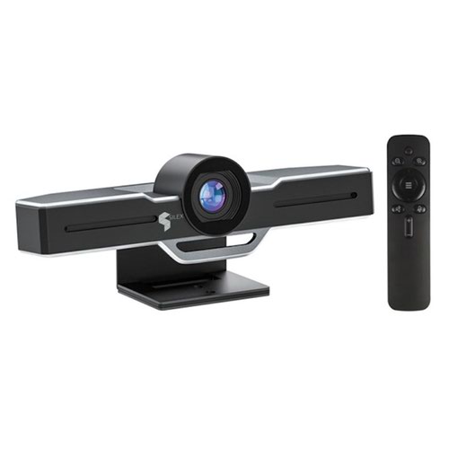 Silex Clarity ePTZ 2K Camera With Built in Microphones and Remote Control
