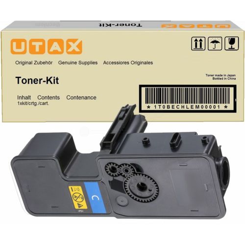 Utax PK5016C PC2155 Toner Cyan 1T02R9CUT1 1.2K
