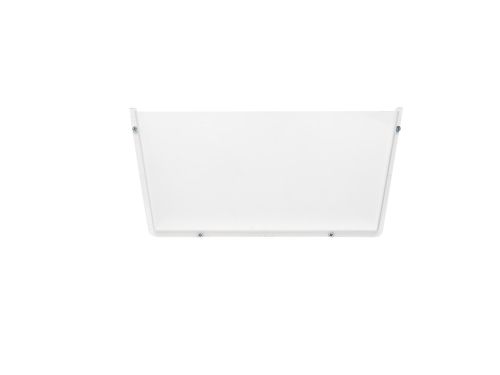 Deflecto Non-Breakable Wall File Pocket A4 (Unbreakable polycarbonate construction) Clear