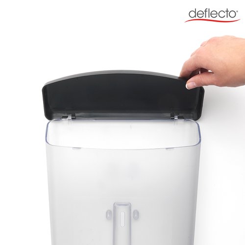 Deflecto A4 Magazine Size Weatherproof Outdoor Literature/Post Box 255 x 333 x 80mm Crystal - 790801