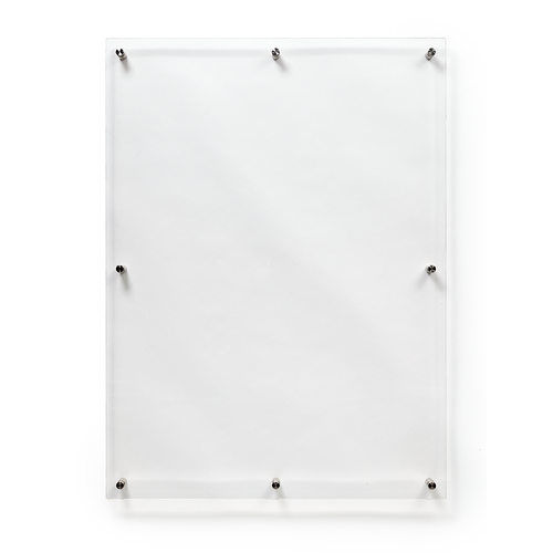 Deflecto A1 Wall Mounted Acrylic Poster Holder Literature Display Sign Holder Crystal Clear - AA1PH1 Sign Holders 26312DF