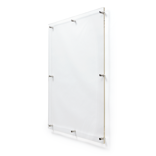 Deflecto 5mm Acrylic Poster Holder - A1. Quality display for price promotions, special offers, awareness signs. Branding.