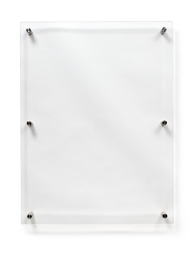 Deflecto A2 Wall Mounted Acrylic Poster Holder Literature Display Sign Holder Crystal Clear - AA2PH1 26319DF Buy online at Office 5Star or contact us Tel 01594 810081 for assistance