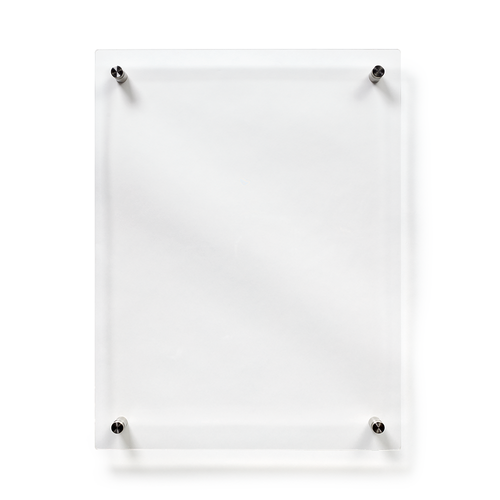 Deflecto A3 Wall Mounted Acrylic Poster Holder Literature Display Sign Holder Crystal Clear - AA3PH1 26326DF