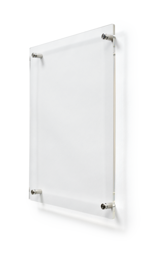 Deflecto 4mm Acrylic Poster Holder - A3. Quality display for price promotions, special offers, awareness signs. Branding.