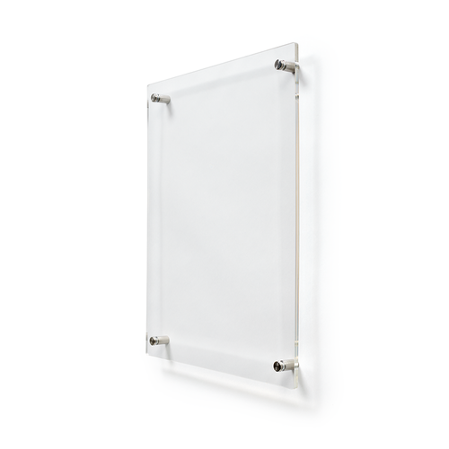 Deflecto A3 Wall Mounted Acrylic Poster Holder Literature Display Sign Holder Crystal Clear - AA3PH1 26326DF Buy online at Office 5Star or contact us Tel 01594 810081 for assistance