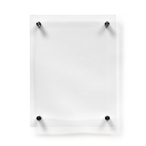 Deflecto A4 Wall Mounted Acrylic Poster Holder Literature Display Sign Holder Crystal Clear - AA4PH1 26333DF Buy online at Office 5Star or contact us Tel 01594 810081 for assistance