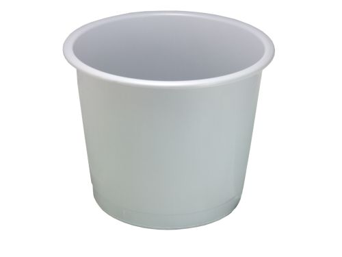 Deflecto Sustainable Office Recycled Large Pencil Cup - 5.63 (142.90 mm) x  4.38 (111.13 mm) x 4.38 (111.25 mm) - 1 Each - Black