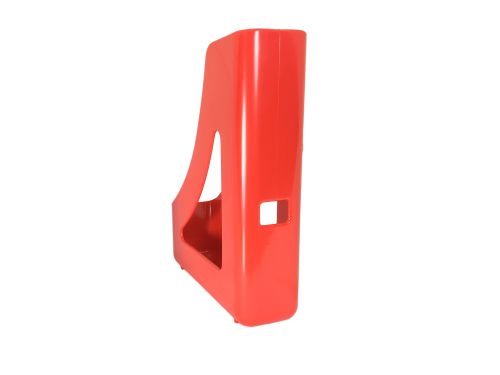 ValueX Essentials Magazine File A4 W80 x D245 x H310mm Red - CP038YTRED 10198DF Buy online at Office 5Star or contact us Tel 01594 810081 for assistance