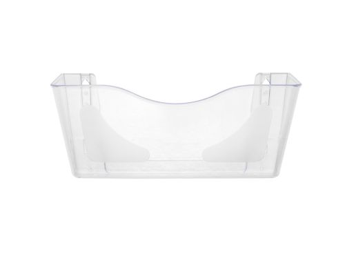 Deflecto Crystal Landscape Literature Holder A4 CPO74YTCRY