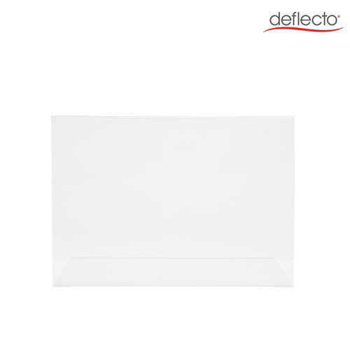 Deflecto A3 Landscape Slanted Literature Display Sign Holder Crystal Clear - 47611 26263DF Buy online at Office 5Star or contact us Tel 01594 810081 for assistance