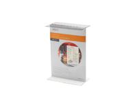 Deflecto Stand Up Sign Holder A5 Portrait Clear - 47901